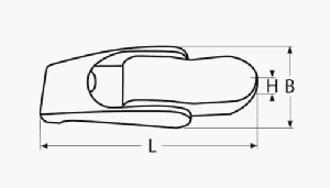 ЗАКОПЧАЛКА НЕРЪЖДАЕМА- ЧЕРЕН МАТ /ЧЕРНА/ — 8146664105GB MTECH