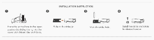 ЗАКОПЧАЛКА НЕРЪЖДАЕМА- ЧЕРЕН МАТ /ЧЕРНА/ — 8146664105GB MTECH