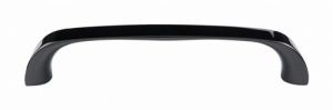 DRAWER OR CABINET HANDLE, GLOSSY BLACK — 8150504152GB MTECH