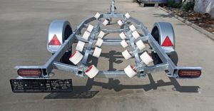 DEGON TRAILERS — TT115 DEGON TRAILERS