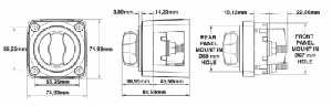 КЛЮЧ МАСА MINI 300A — L0606006 TREM