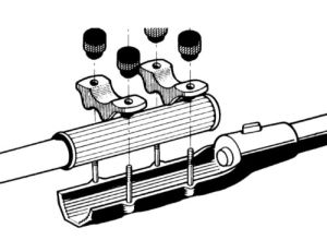 EXTENSION ROD FOR OUTBOARD ENGINES 70 cm — N4030070 TREM
