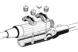 EXTENSION ROD FOR OUTBOARD ENGINES 70 cm — N4030070 TREM