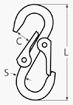 ДВОЙНА КАРАБИНА 8mm — 815155208 MTECH