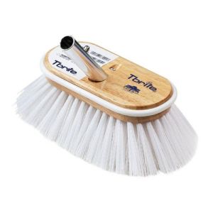 STIFF BRISTLE WOOD BRUSH WHITE — R3807068 TREM