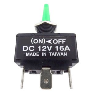 КЛЮЧ ДВУПОЗИЦИОНЕН (ON)-OFF, 12V, 16A — L0632005 TREM