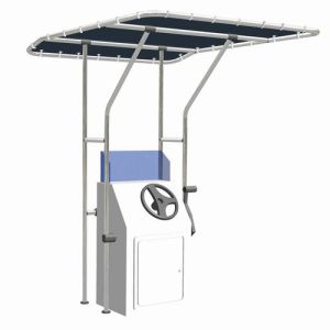 T-TOP ПОКРИВАЛО ЗА КОНЗОЛА, ALU 1.2 M X 1.7 M — OCEMA0801