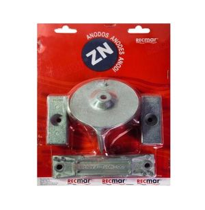 ЦИНКОВИ АНОДИ КОМПЛЕКТ HONDA BF40/BF50 — RECKITH40-50ZN