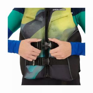 НЕОПРЕНОВА ЖИЛЕТКА ЗА ДЖЕТ SEA-DOO UNISEX Airflow M /Yellow/ — 2859890626 BRP