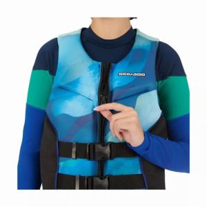 НЕОПРЕНОВА ЖИЛЕТКА ЗА ДЖЕТ SEA-DOO UNISEX Airflow XL /Blue/ — 2859891280 BRP