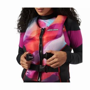НЕОПРЕНОВА ЖИЛЕТКА ЗА ДЖЕТ SEA-DOO UNISEX Airflow S /Lava Red/	 — 2859890417 BRP