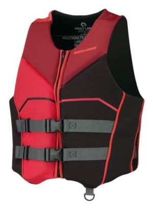 НЕОПРЕНОВА ЖИЛЕТКА ЗА ДЖЕТ SEA-DOO UNISEX Freedom S /Lava Red/ — 2859810417 BRP