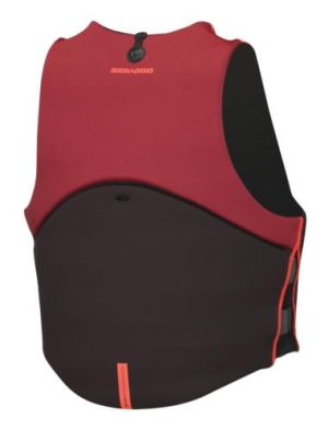 НЕОПРЕНОВА ЖИЛЕТКА ЗА ДЖЕТ SEA-DOO UNISEX Freedom S /Lava Red/ — 2859810417 BRP