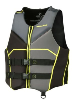 НЕОПРЕНОВА ЖИЛЕТКА ЗА ДЖЕТ SEA-DOO UNISEX Freedom M /Black/ — 2859810690 BRP