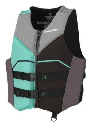 НЕОПРЕНОВА ЖИЛЕТКА ЗА ДЖЕТ SEA-DOO UNISEX Freedom S /Teal/ — 2859810474 BRP