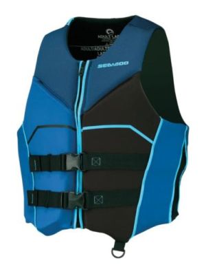 НЕОПРЕНОВА ЖИЛЕТКА ЗА ДЖЕТ SEA-DOO UNISEX Freedom XS /Blue/ — 2859810280 BRP