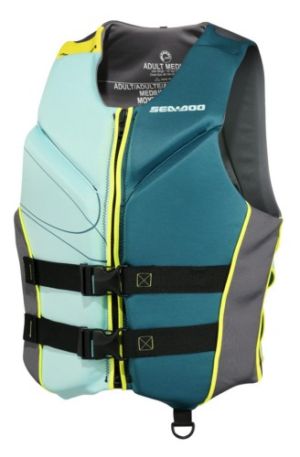 НЕОПРЕНОВА ЖИЛЕТКА ЗА ДЖЕТ SEA-DOO UNISEX Freedom Stream L /Turquoise/ — 2870020976 BRP