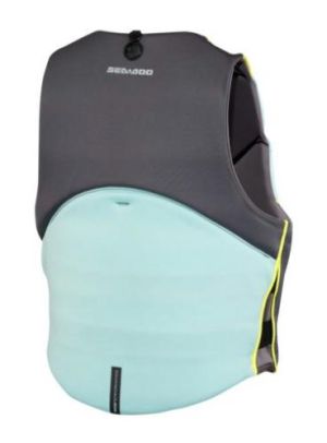НЕОПРЕНОВА ЖИЛЕТКА ЗА ДЖЕТ SEA-DOO UNISEX Freedom Stream M /Turquoise/ — 2870020676 BRP