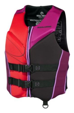 НЕОПРЕНОВА ЖИЛЕТКА ЗА ДЖЕТ SEA-DOO UNISEX Freedom Stream M /Lava Red/ — 2870020917 BRP