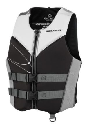 НЕОПРЕНОВА ЖИЛЕТКА ЗА ДЖЕТ SEA-DOO UNISEX Freedom Stream L /Black/ — 2870020990 BRP