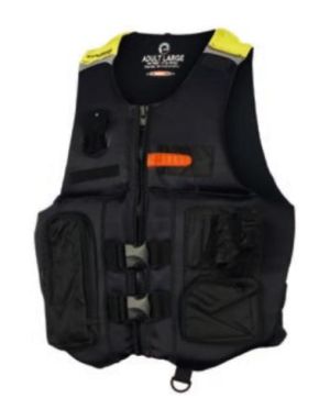 НЕОПРЕНОВА ЖИЛЕТКА ЗА ДЖЕТ SEA-DOO UNISEX Airflow Explorer L /Black-Yellow/ — 2870080926 BRP