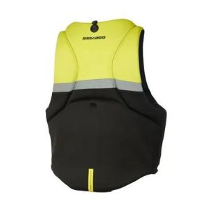 НЕОПРЕНОВА ЖИЛЕТКА ЗА ДЖЕТ SEA-DOO UNISEX Airflow Explorer L /Black-Yellow/ — 2870080926 BRP