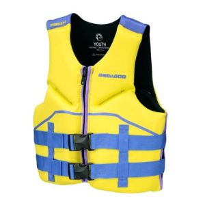 НЕОПРЕНОВА ЖИЛЕТКА ДЕТСКА SEA-DOO Jr. Freedom / 25-40 kg / Yellow — 2859730926 BRP