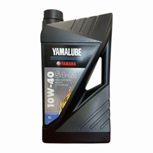 SEMI SYNTHETIC MARINE 4-STROKE OIL, 5L — YMD-63060-05-01 YAMAHA