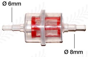 TRANSPARENT FUEL FILTER — REC31001