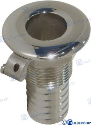 STAINLESS THRUHULL CONNECTION 1/2 INOX — GS30216