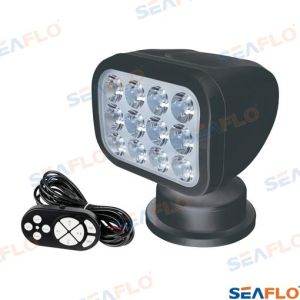 ПРОЖЕКТОР С РАДИО-ДИСТАНЦИОННО 12LED 28W 10-30V, IP65, 2700Lm, /черен/ — SFSL2700W01B