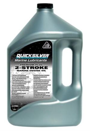 МАСЛО ЗА ИЗВЪНБОРДОВ ДВИГ. 2-Т ПРЕМИУМ ПЛЮС - 4л	 — 8M0230927 QSR