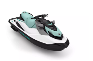 GTI Standard 130 iBR Bright White / Neo Mint — 38TA SEA-DOO