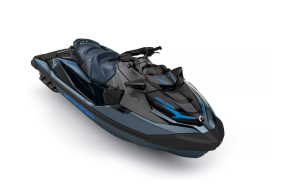 GTX 230 iDF iBR SOUND System Blue Abyss / Gulfstream Blue — 12TB SEA-DOO