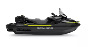 Explorer Pro 230 iDF iBR SOUND System Iceland Grey — 16TB SEA-DOO