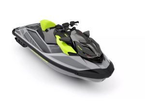 RXP X 325 iBR Ice Metal / Manta Green — 23TH SEA-DOO