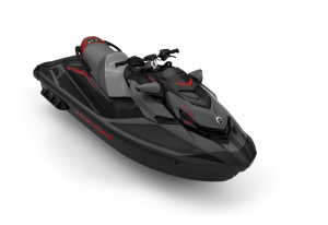 GTR X 300 iBR Eclipse Black / Deep Marsala — 24TC SEA-DOO