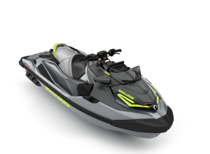 RXT X 325 iBR SOUND System Ice Metal / Manta Green — 22TF SEA-DOO