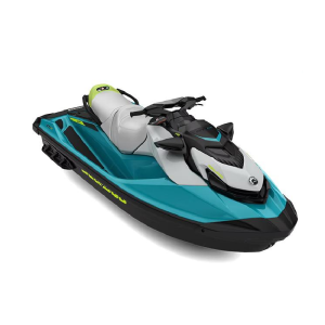 GTI SE 170 iBR iDF Teal Blue / Manta Green — 30TG SEA-DOO