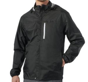 WINDPROOF JACKET MEN BLACK — 4547000690 BRP