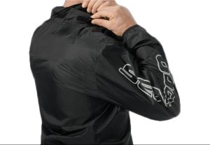 WINDPROOF JACKET MEN BLACK — 4547000690 BRP