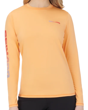 FEMALE RASHGUARD LONG SLEEVE — 2880580613 BRP