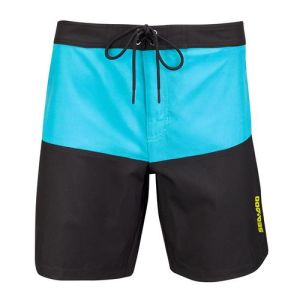 SEADOO MEN`S SHORTS BLUE/BLACK — 4544910476 BRP