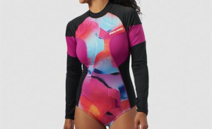 SEADOO WOMEN`S RASHGUARD BODYSUIT — 4546720441 BRP