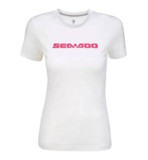 ТЕНИСКА SEADOO /БЯЛА/ ДАМСКА-S — 4544510401 BRP