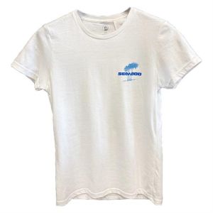ТЕНИСКА SEADOO ДАМСКА БЯЛА /S/ — 2881780401 BRP