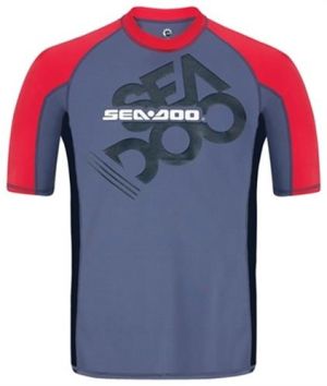 БЛУЗА  КЪС РЪКАВ С UV-ФАКТОР / S / — 2867310430 BRP