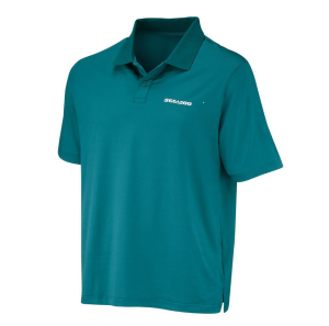 SEADOO TECH POLO SHIRT GREEN — 4547500974 BRP