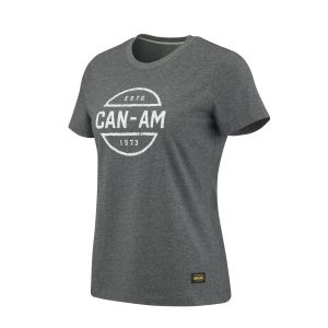 CAN-AM WOMEN`S T-SHIRT GREY — 4545540429 BRP