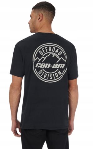 CAN-AM MEN`S T-SHIRT BLACK — 4547561290 BRP